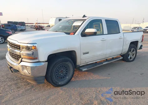 2017 Chevrolet Silverado 1500 1Lt z USA, uszkodzony, nr VIN 3GCPCREC3HG397921